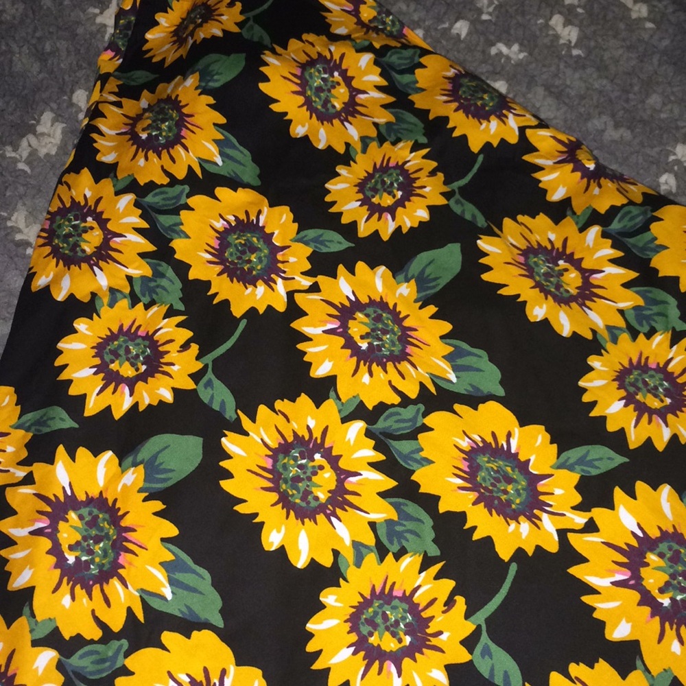 Sunflower Skirt